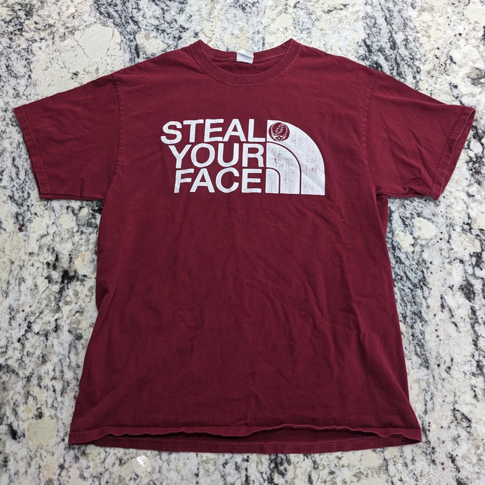💀Bootleg Grateful Dead X The North Face Tee